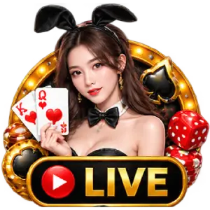 Live casino game featuring a dealer at F168S